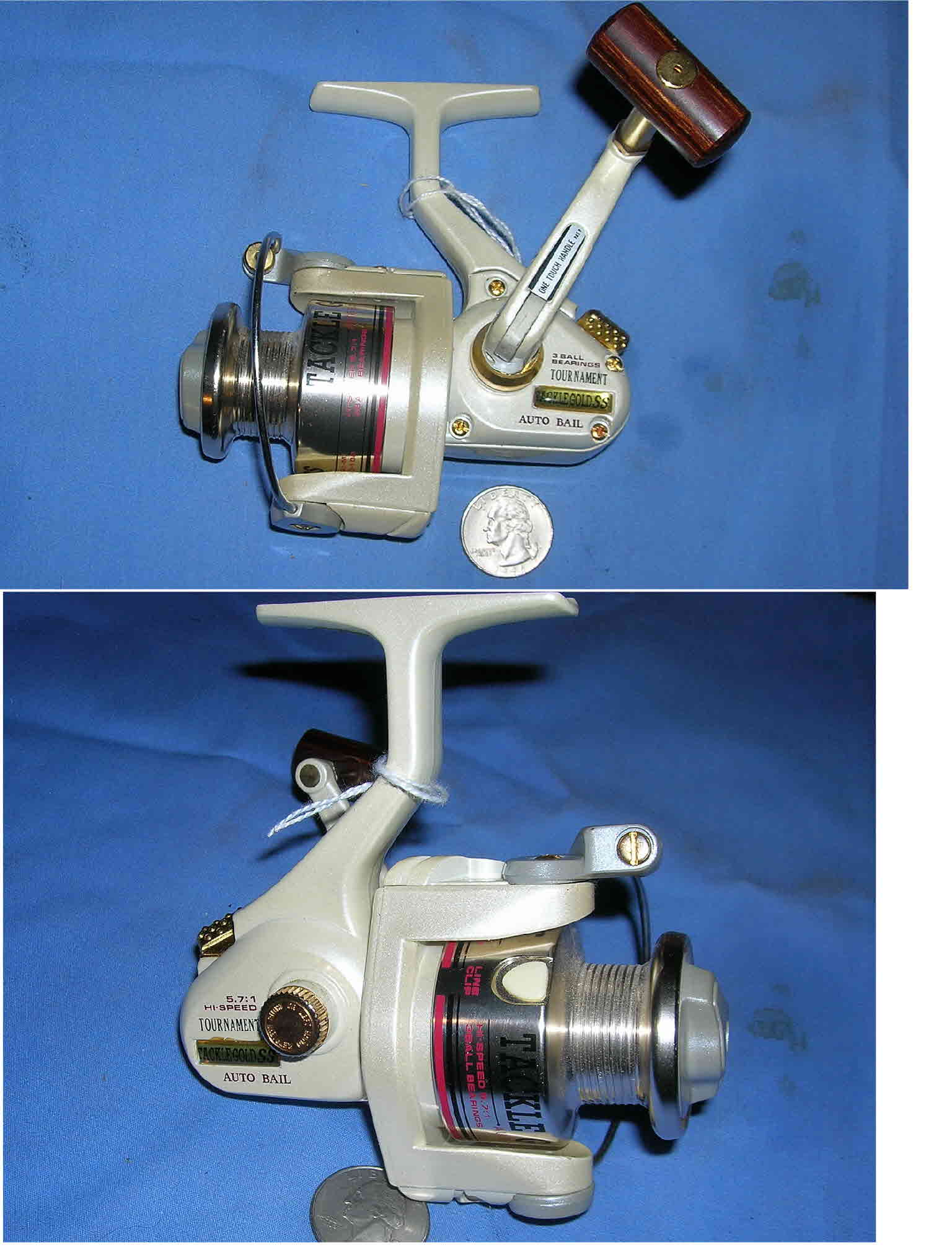 Vintage Eagle Claw GTL40 Offshire Trolling Reel Made in Taiwan