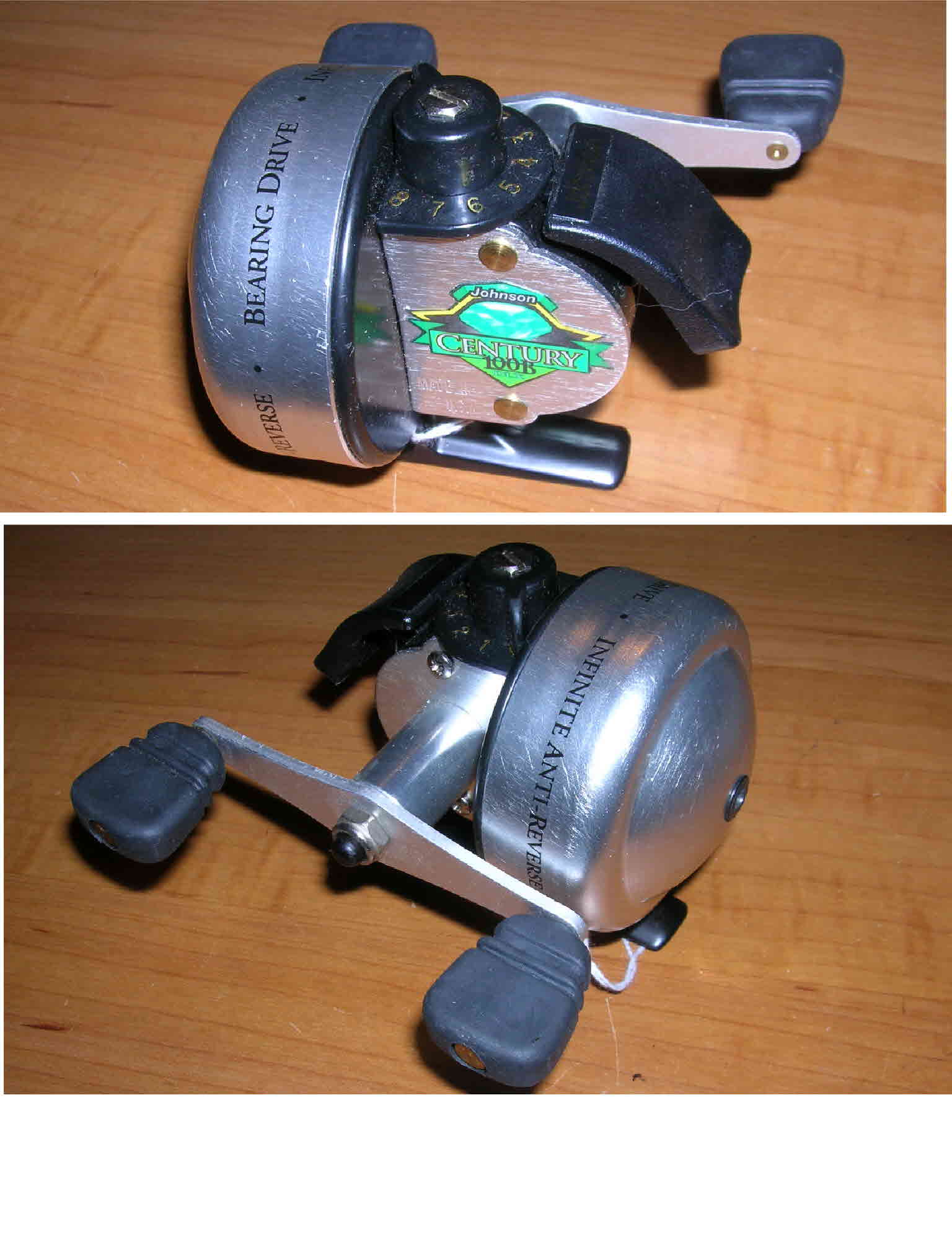 MITCHELL C.A.P. 314 FIXED SPOOL REEL + SPARE SPOOL – Vintage