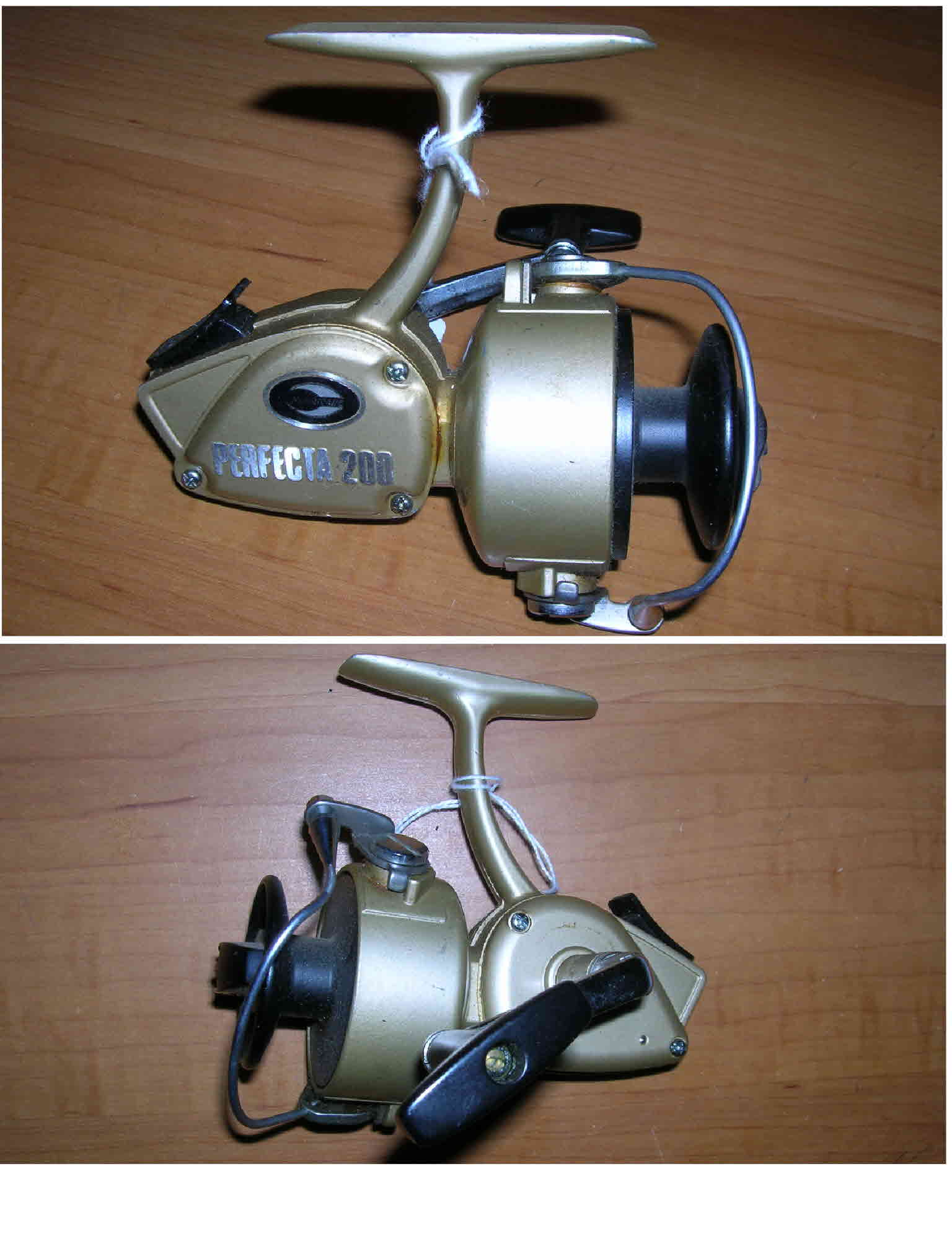 Pflueger Sal Trout #1558 1930's Fishing Reel In Or