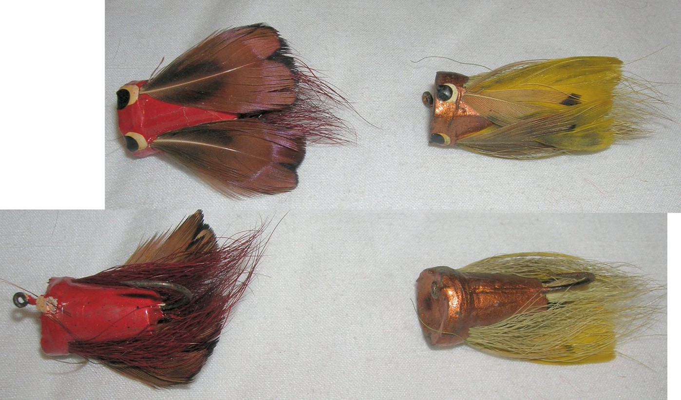 VINTAGE HELIN FLATFISH Lures Trout Fishing Lures x3 $30.00
