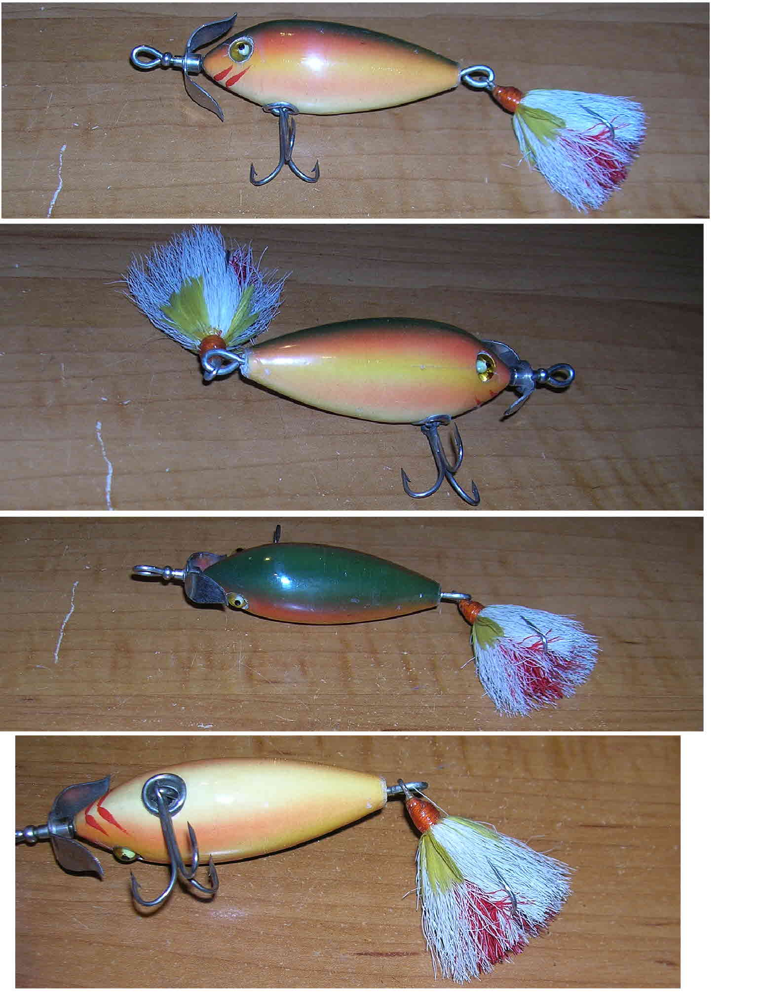 Heddon Gamefisher Lure  Antique fishing lures, Fishing lures, Fly