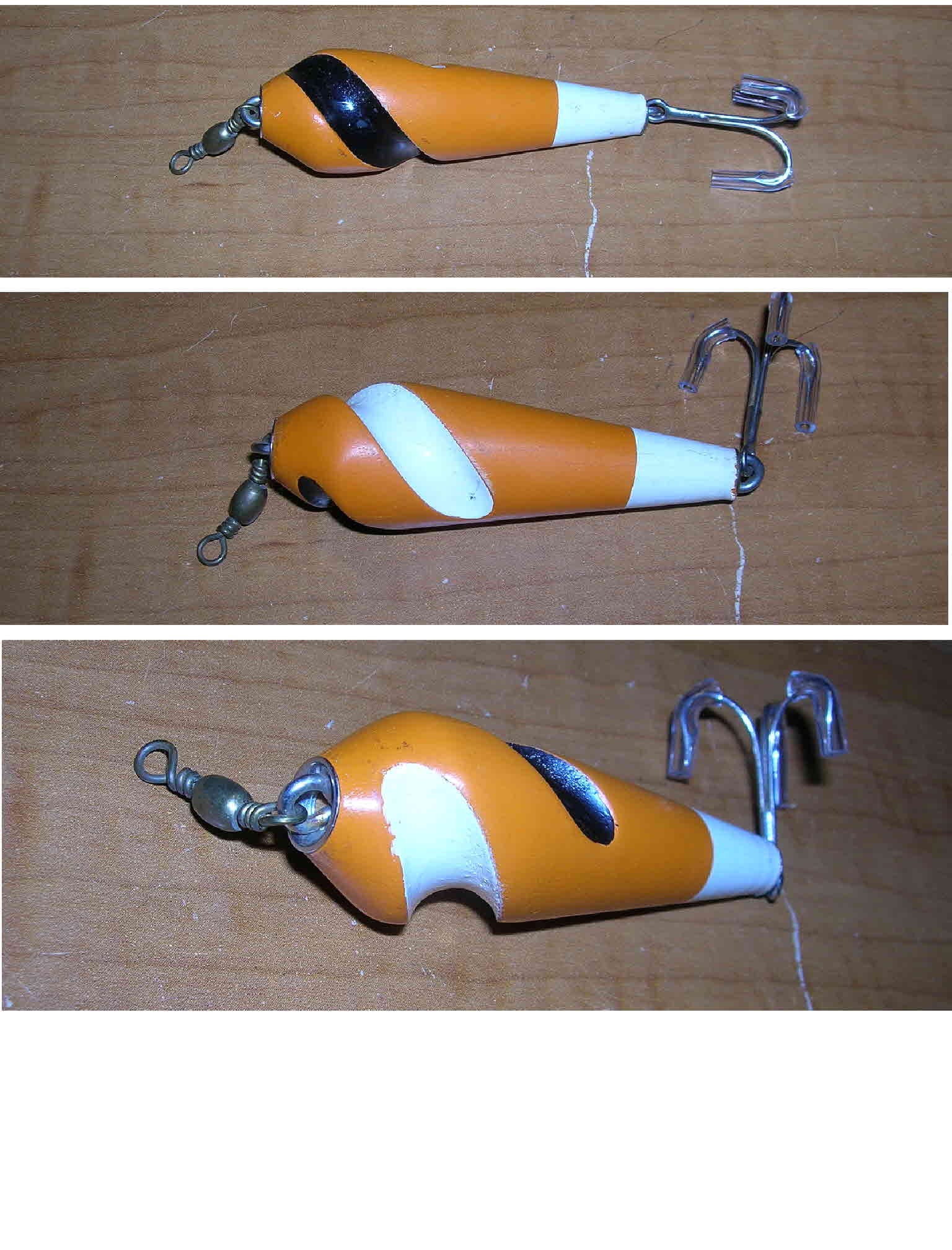 Cotton Cordell Salmon Vintage Fishing Lures for sale