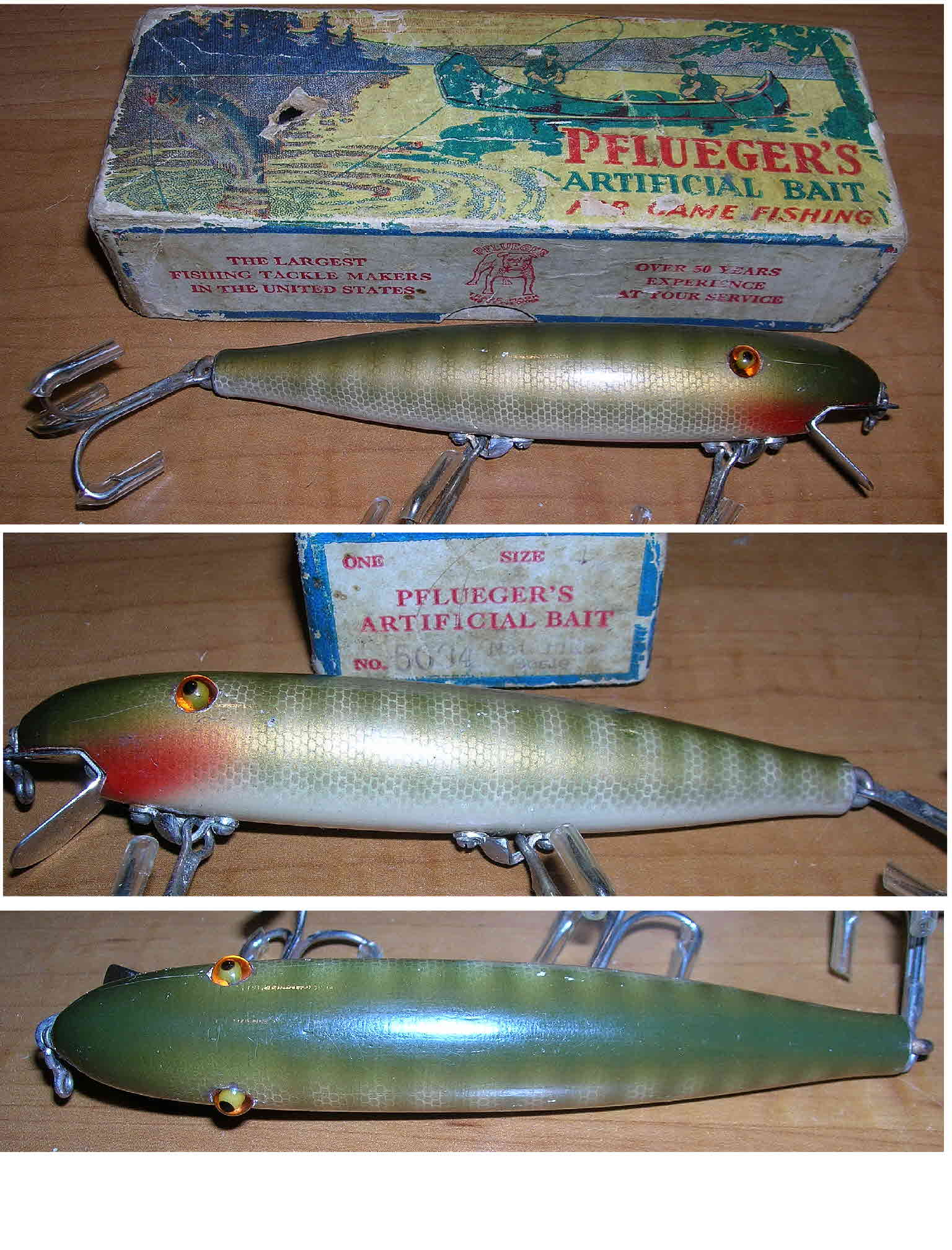 Vintage Lures - 'Pal-O-Mine' by Pflueger
